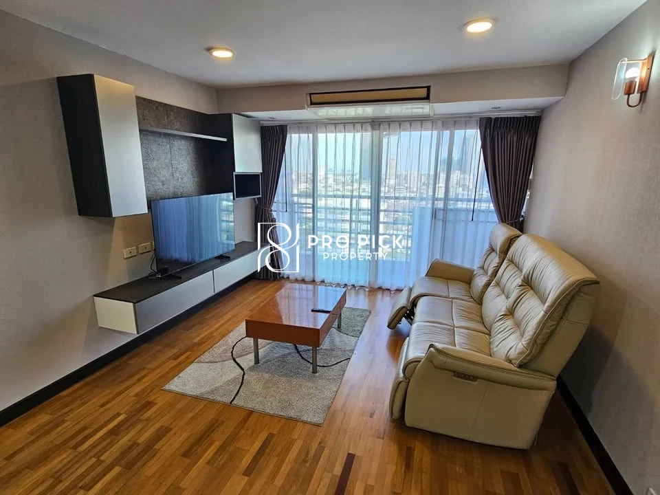 For Rent Condo Waterford Diamond Tower 2 Beds 2 Baths BTS Phrom Phong Sukhumvit Watthana Bangkok PP-00456 - cover