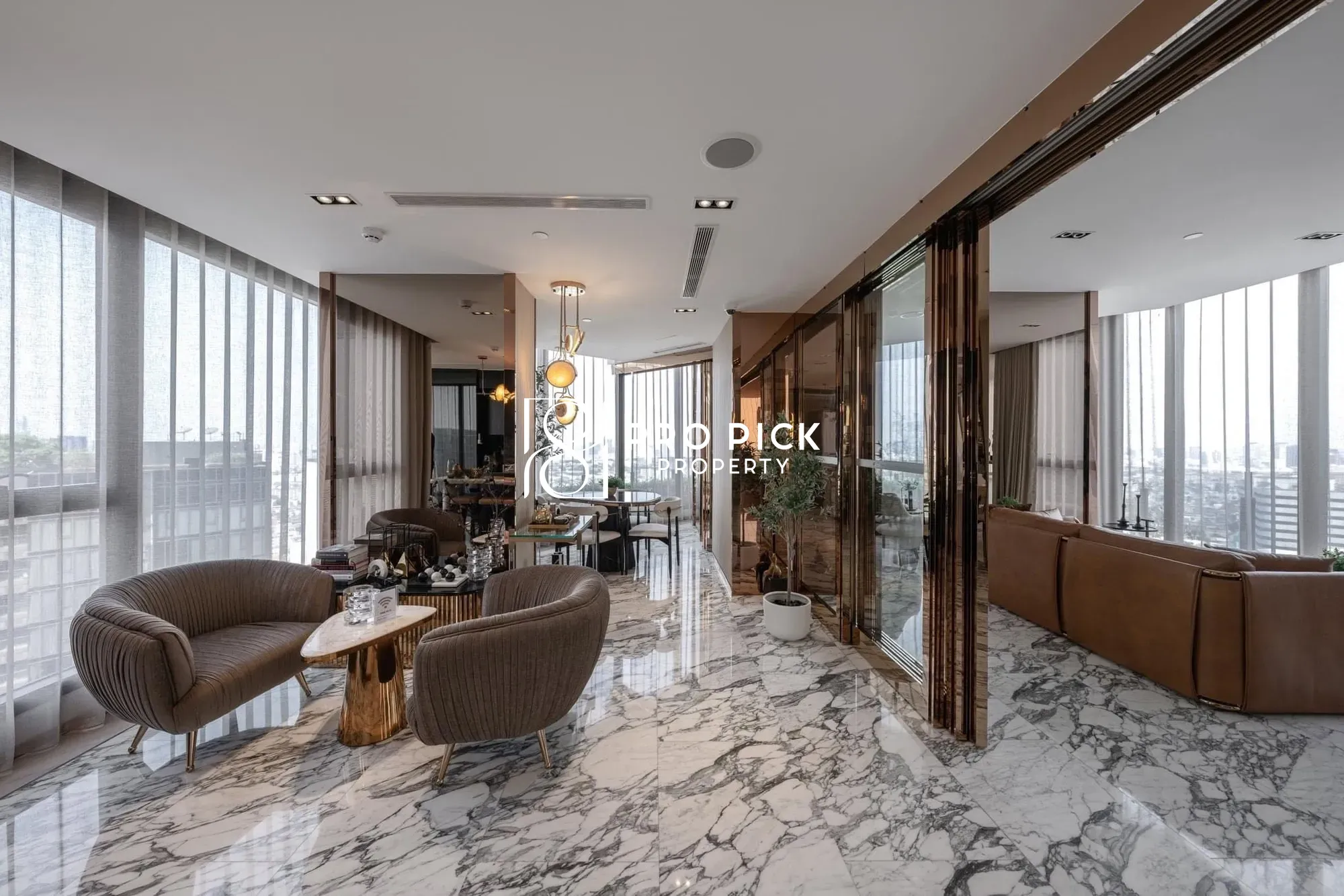 For Rent Condo ASHTON Asoke - Rama 9 MRT Phra Ram 9 Din Daeang PP-00243 photo 4