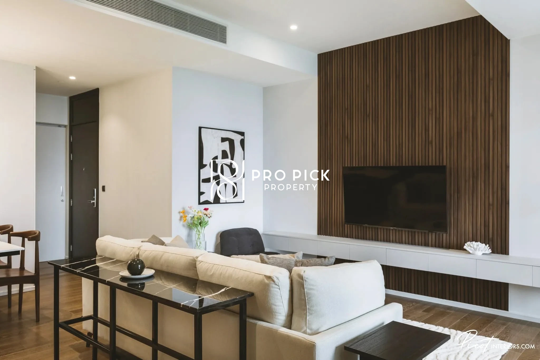 For Rent Condo MUNIQ Lang Suan 2 Beds 1 Bath BTS Chit Lom Witthayu Pathum Wan Bangkok PP-00457 photo 3