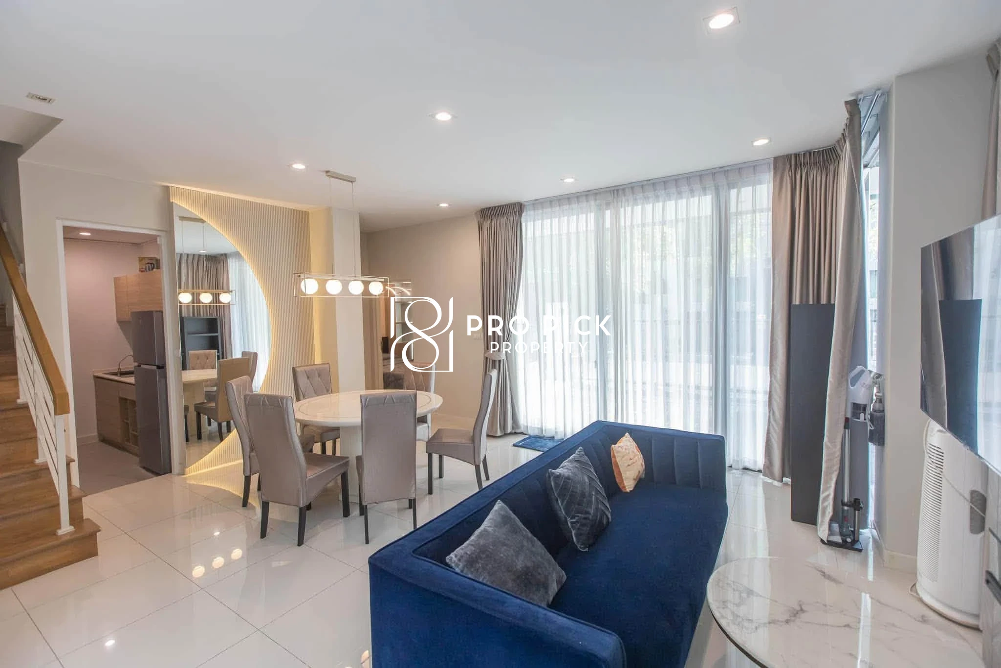 For Rent Town Home Ekkamai - Ramintra Sukhonthasawat Lat Phrao Bangkok PP-00458 photo 4