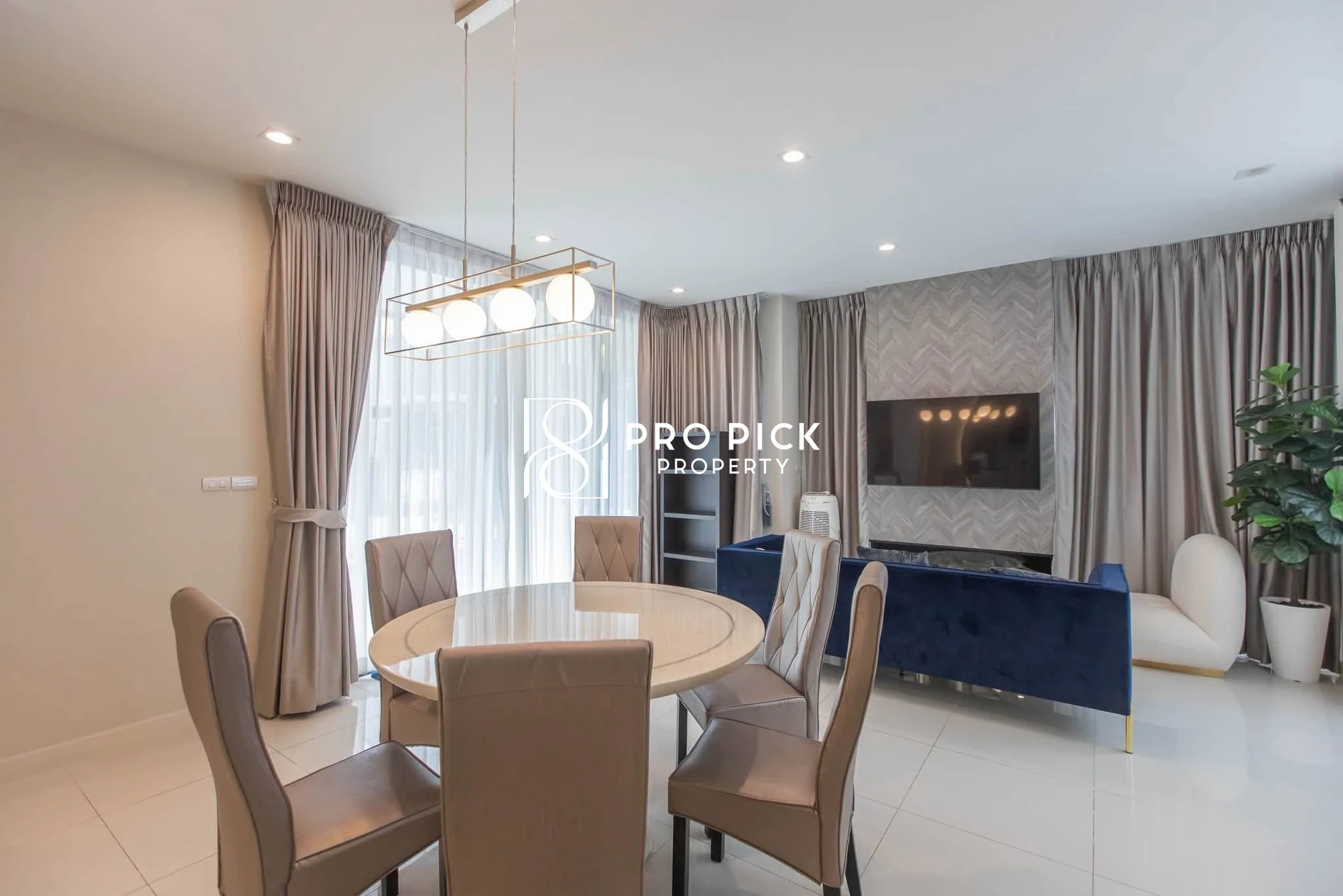 For Rent Town Home Ekkamai - Ramintra Sukhonthasawat Lat Phrao Bangkok PP-00458 photo 2