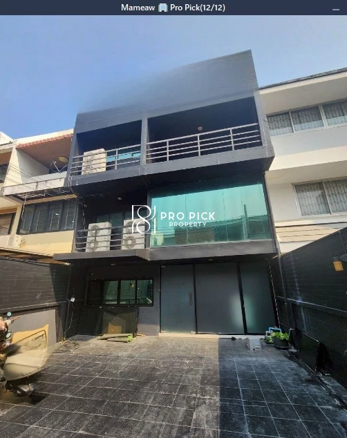 For Rent Home Office BTS Phrom Phong Sukhumvit Rama 4 Khlong Toei Bangkok PP-00460 - cover