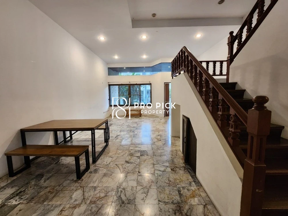 For Rent Townhouse BTS Bangchak Sukhumvit Phra Khanong Bangkok PP-00462 more photos