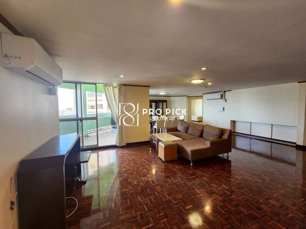 For Rent Condo Tai Ping Tower 4 Bed 4 Bath BTS Ekkamai Sukhumvit Watthana PP-00463 - cover