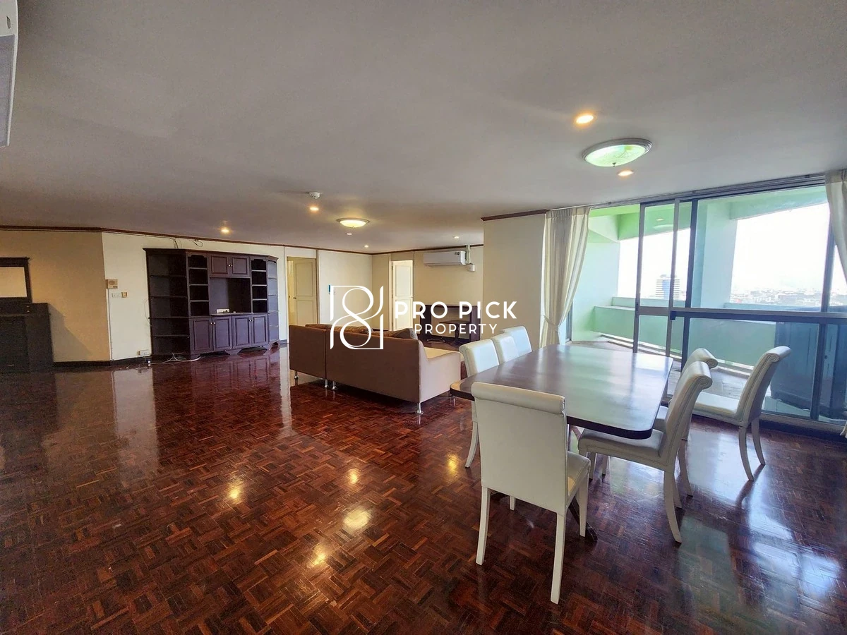 For Rent Condo Tai Ping Tower 4 Bed 4 Bath BTS Ekkamai Sukhumvit Watthana PP-00463 photo 4