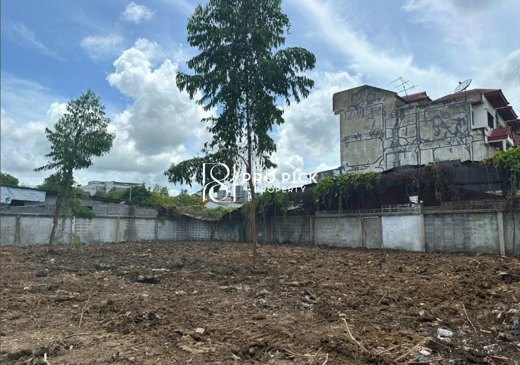 For Sale Land Sukhumvit 101/1 240 Sqw. BTS Punnawithi Sukhumvit Phra Khanong Bangkok PP-00464 - cover