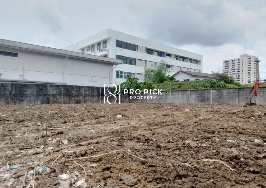 For Sale Land Sukhumvit 101/1 240 Sqw. BTS Punnawithi Sukhumvit Phra Khanong Bangkok PP-00464 photo 2