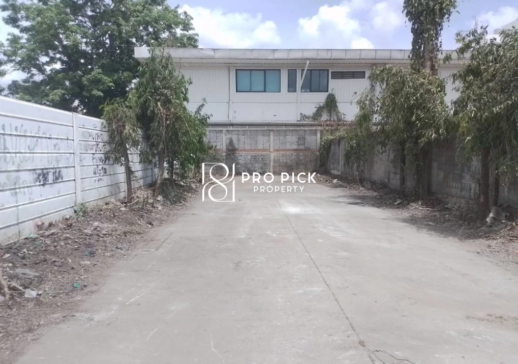 For Sale Land Sukhumvit 101/1 240 Sqw. BTS Punnawithi Sukhumvit Phra Khanong Bangkok PP-00464 photo 4