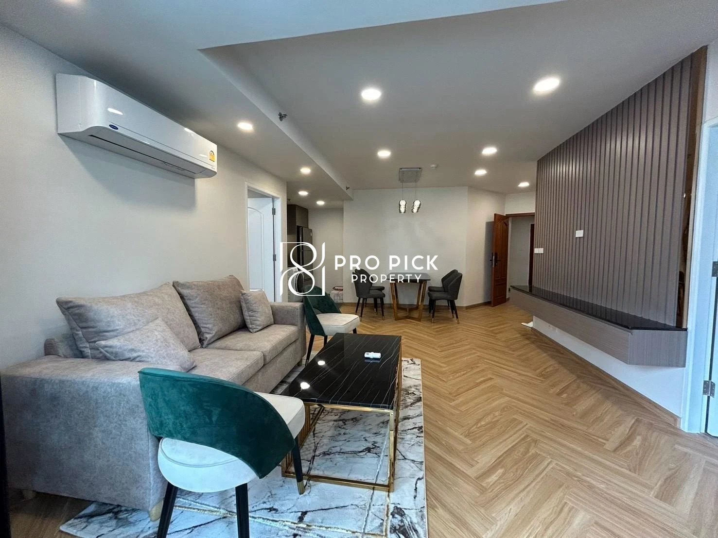 For Rent Condo Las Colinas 2 Beds 2 Baths BTS Asok Sukhumvit Watthana Bangkok PP-00465 photo 3