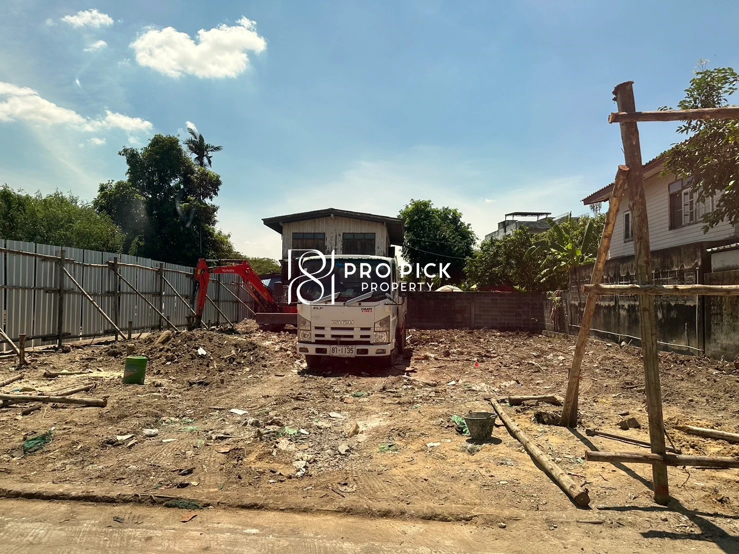 For Sale Land Sukhumvit 101/1 Size 97 Sqw. BTS Punnawithi Sukhumvit Phra Kanong Bangkok PP-00466 photo 2