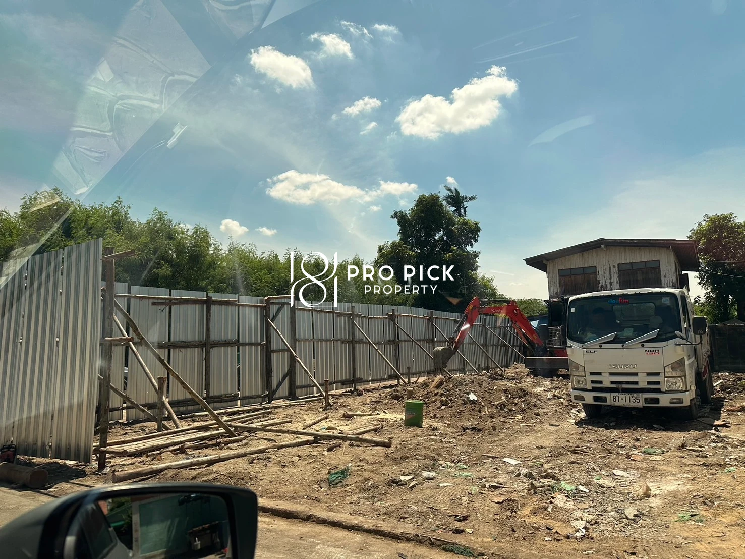 For Sale Land Sukhumvit 101/1 Size 97 Sqw. BTS Punnawithi Sukhumvit Phra Kanong Bangkok PP-00466 photo 3