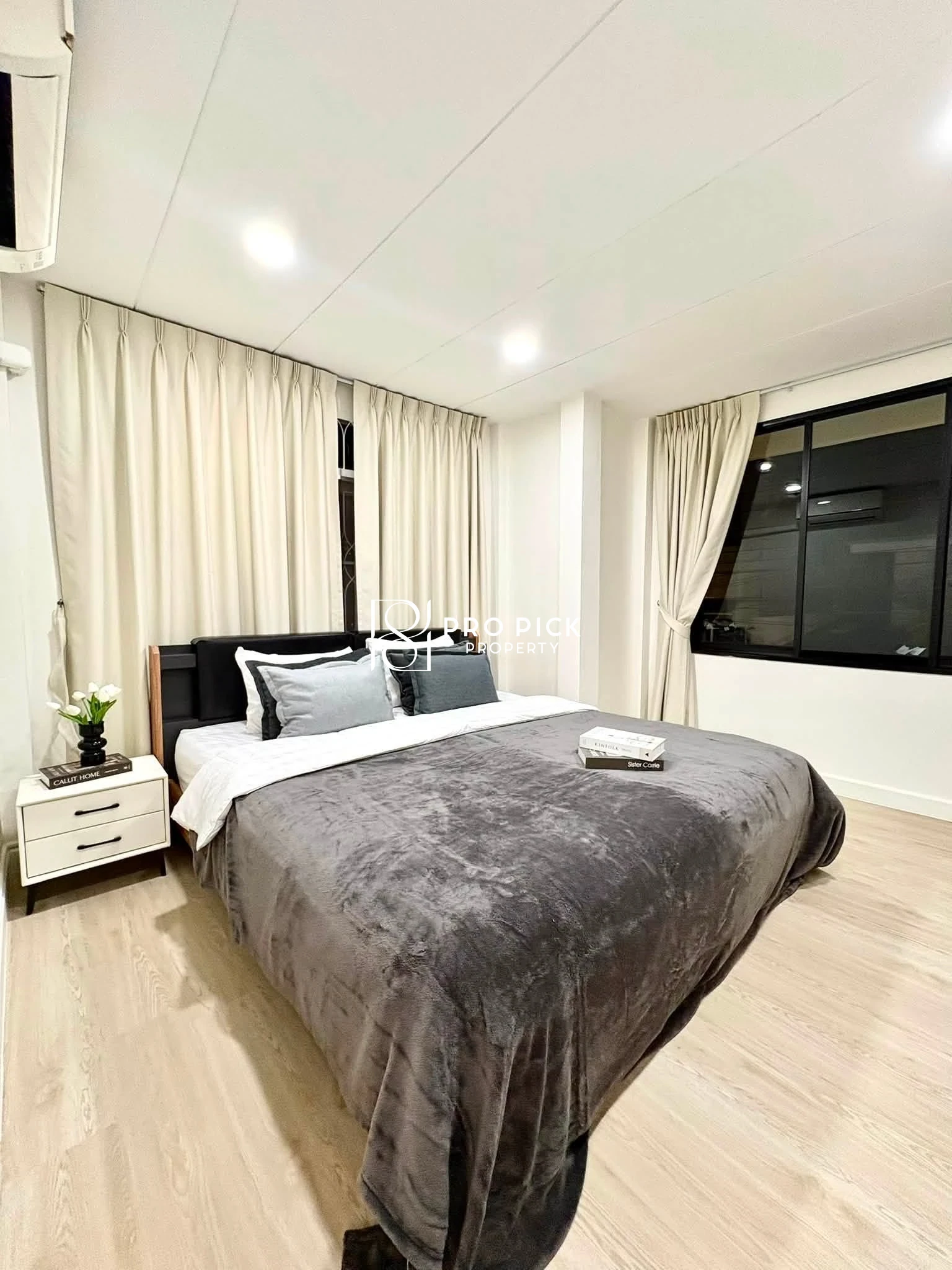 For Rent Detached House MRT Sutthisan Ratchada Huai Khwang Bangkok PP-00467 photo 3