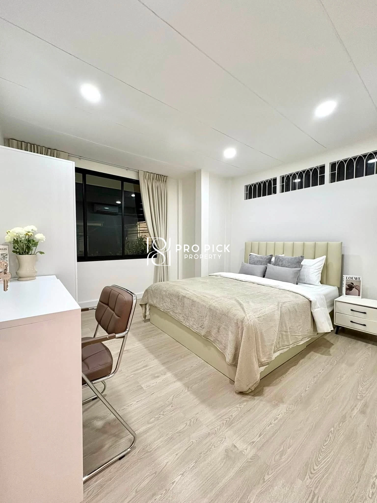 For Rent Detached House MRT Sutthisan Ratchada Huai Khwang Bangkok PP-00467 photo 4