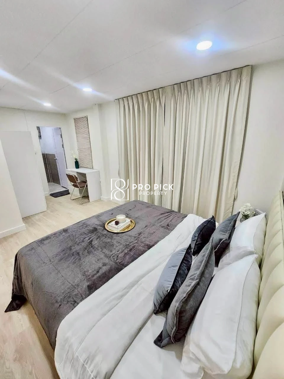 For Rent Detached House MRT Sutthisan Ratchada Huai Khwang Bangkok PP-00467 more photos