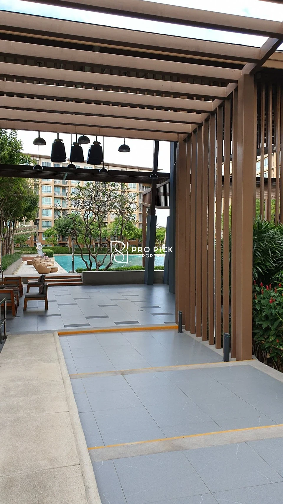 For Sale Condo Baan Thew Lom Condo Cha Am-Hua Hin 1 Bed 1 Bath Cha Am Phetchaburi PP-00468 more photos
