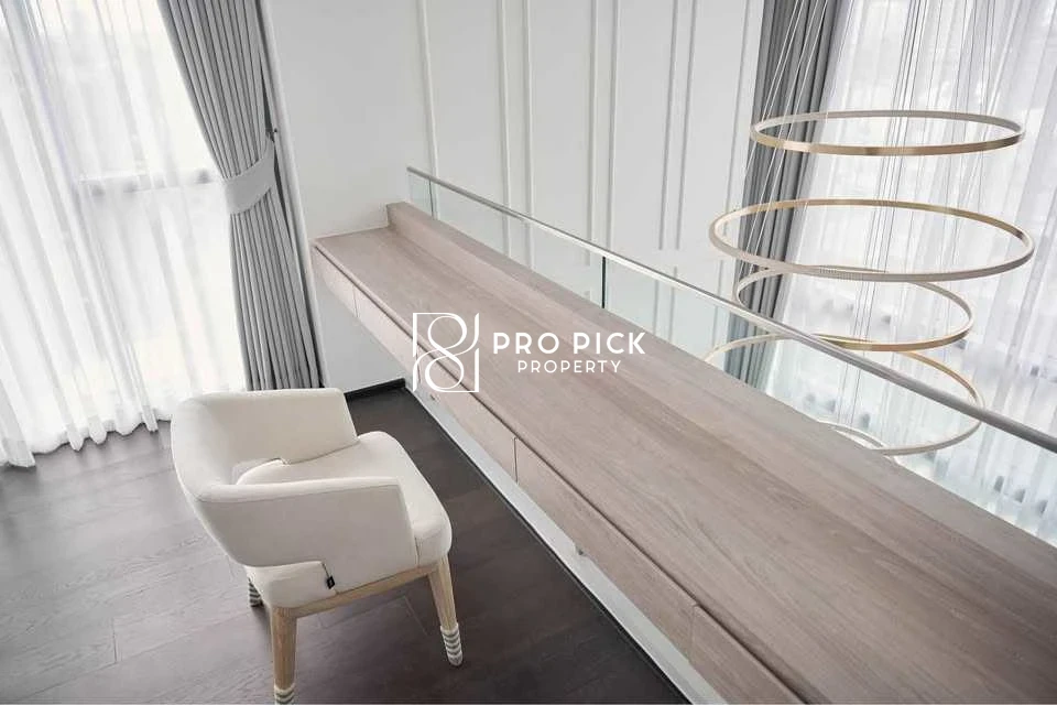 For Rent Condo LAVIQ Sukhumvit 57 2 Beds 2 Baths BTS Thong lo Sukhumvit Watthana Bangkok PP-00469 photo 3