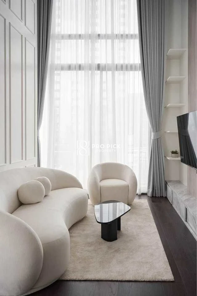For Rent Condo LAVIQ Sukhumvit 57 2 Beds 2 Baths BTS Thong lo Sukhumvit Watthana Bangkok PP-00469 photo 4