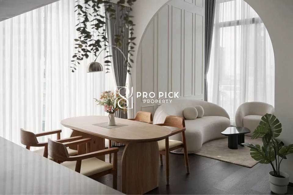 For Rent Condo LAVIQ Sukhumvit 57 2 Beds 2 Baths BTS Thong lo Sukhumvit Watthana Bangkok PP-00469 photo 2