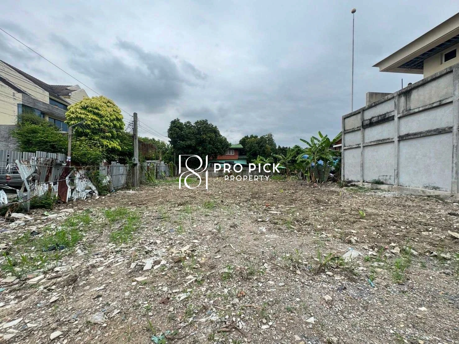 For Land 199 Sqw. Sukhumvit 101/1 BTS Punnawithi Sukhumvit Phra Kanong Bangkok PP-00470 - cover