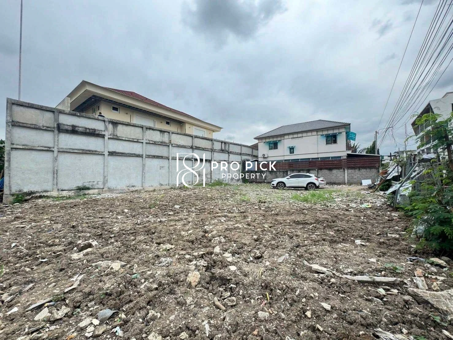 For Land 199 Sqw. Sukhumvit 101/1 BTS Punnawithi Sukhumvit Phra Kanong Bangkok PP-00470 photo 3