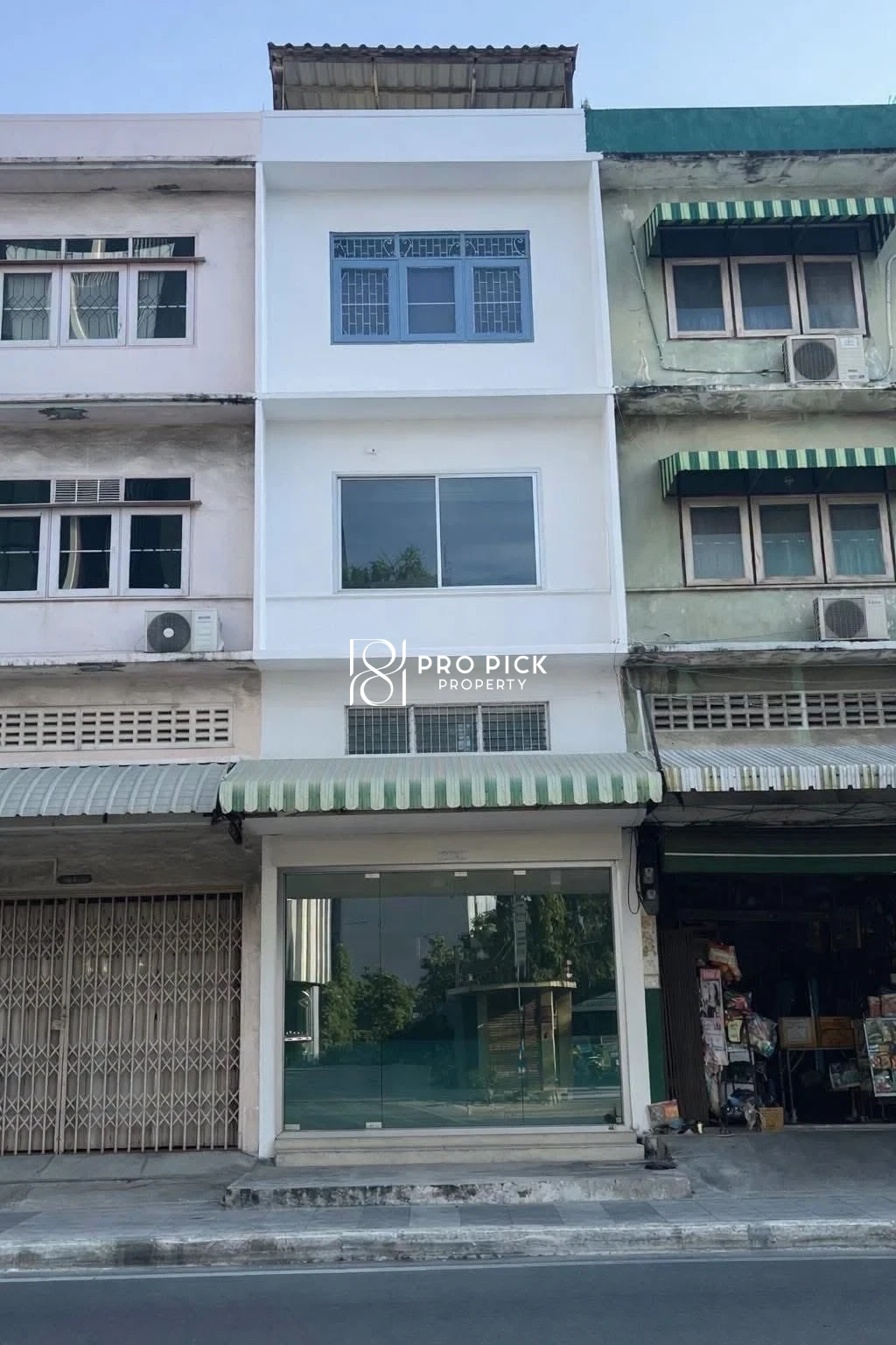 For Sale Shophouse 200 Sqm. Sukhumvit 101/1 BTS Punnawithi Sukhumvit Phra Kanong Bangkok PP-00471 - cover