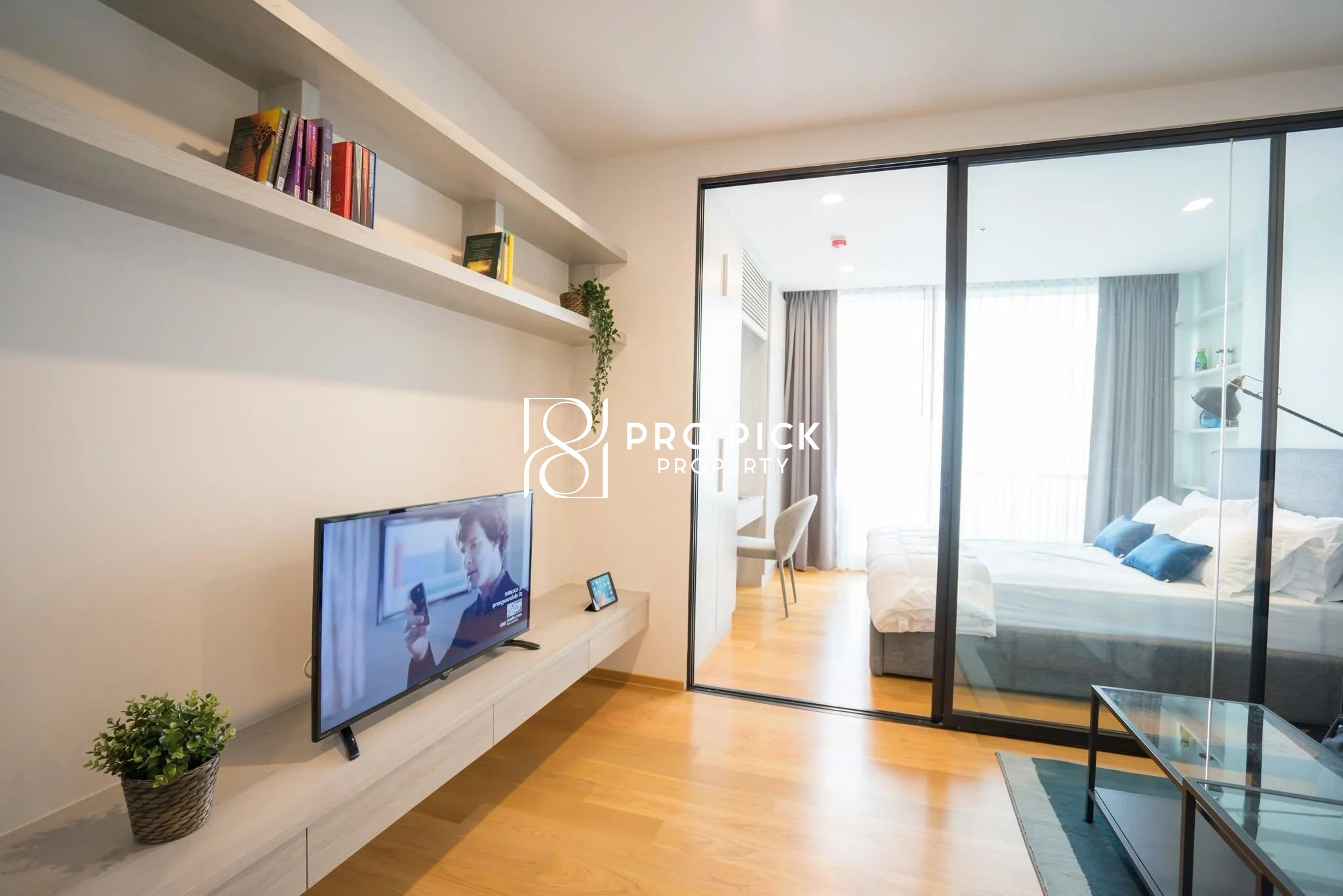 1 Bed Condominium in Bang Rak, 23,000 THB/mo - cover