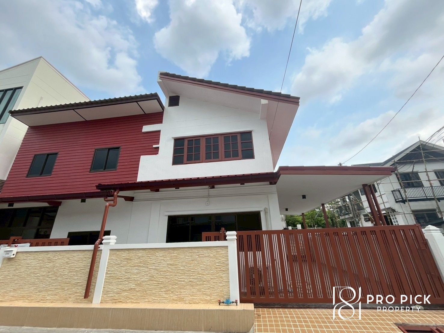 For Sale Detached House Sukhumvit 101/1 BTS Punnawithi Phra Khanong PP-00245 more photos