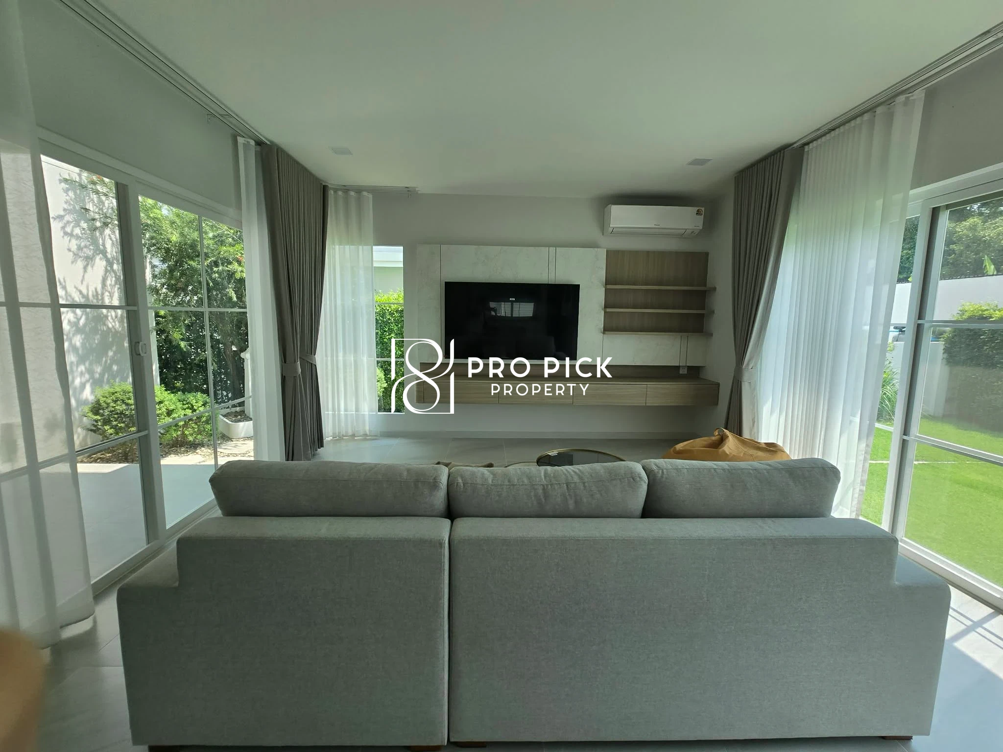 3 Bed Detached House in Bang Na, 75,000 THB/mo photo 2