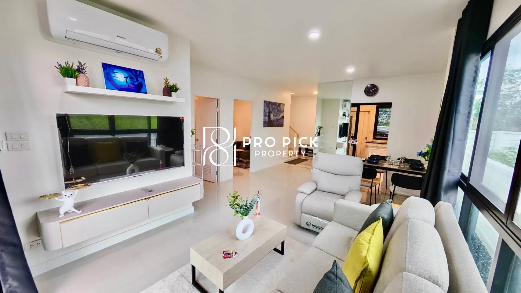 4 Bed Detached House in Bang Na, 50,000 THB/mo photo 2