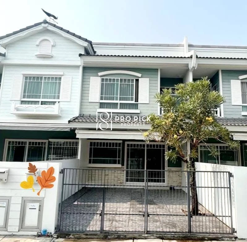 2 Bed Townhouse in Bang Na, 30,000 THB/mo