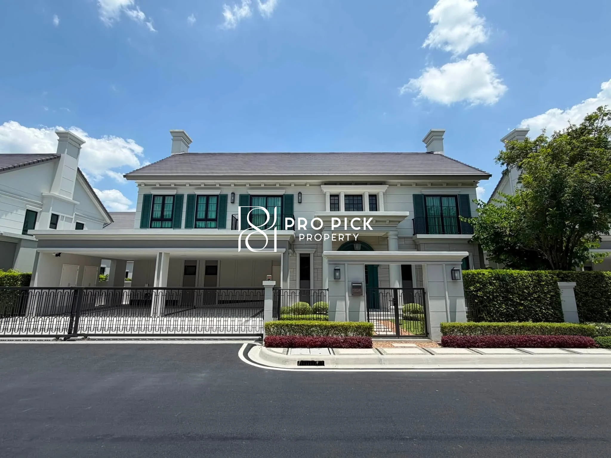 5 Bed Detached House in Saphan Sung, 300,000 THB/mo - cover
