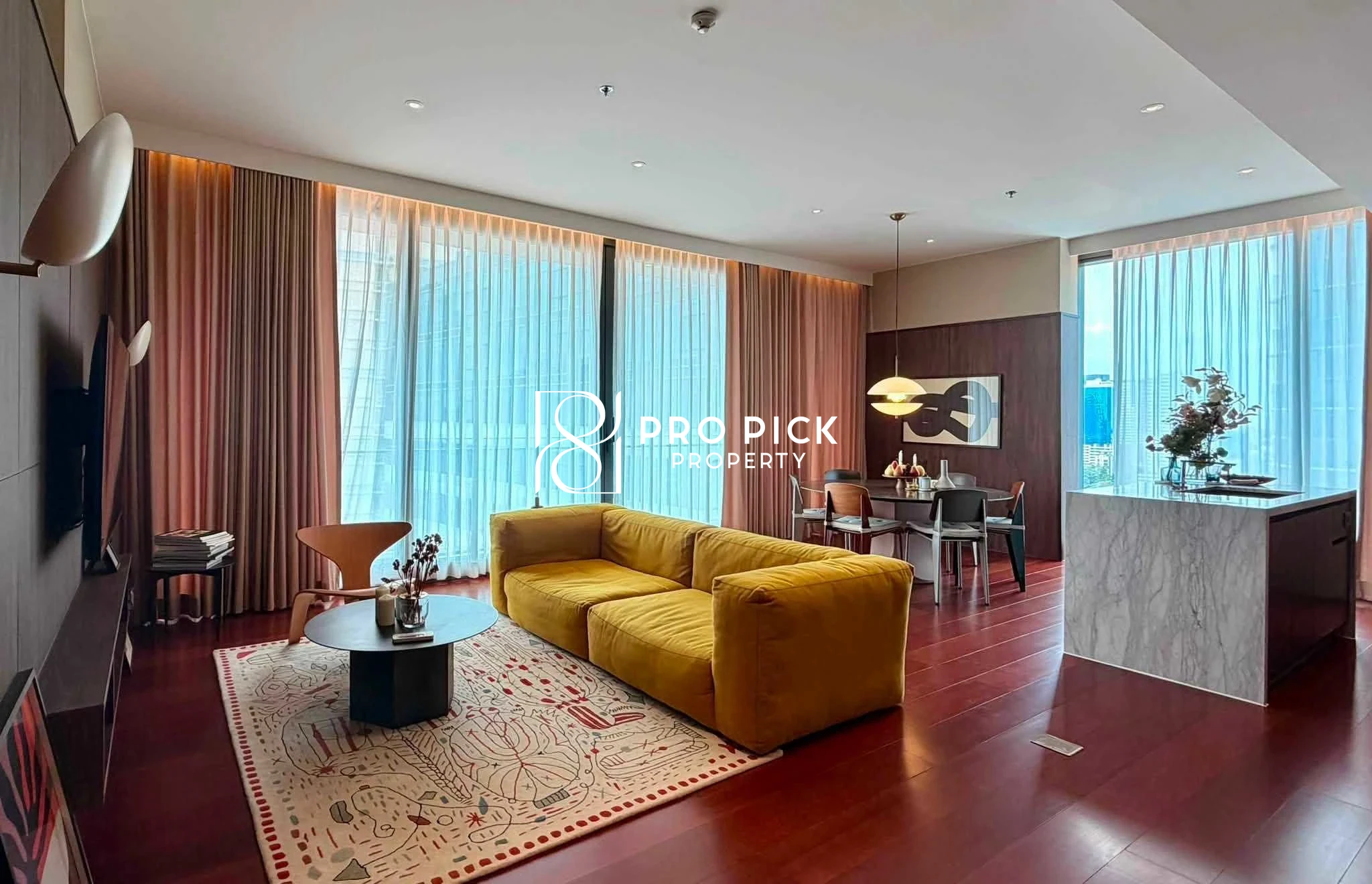 2 Bed Condominium in Watthana, 165,000 THB/mo - cover