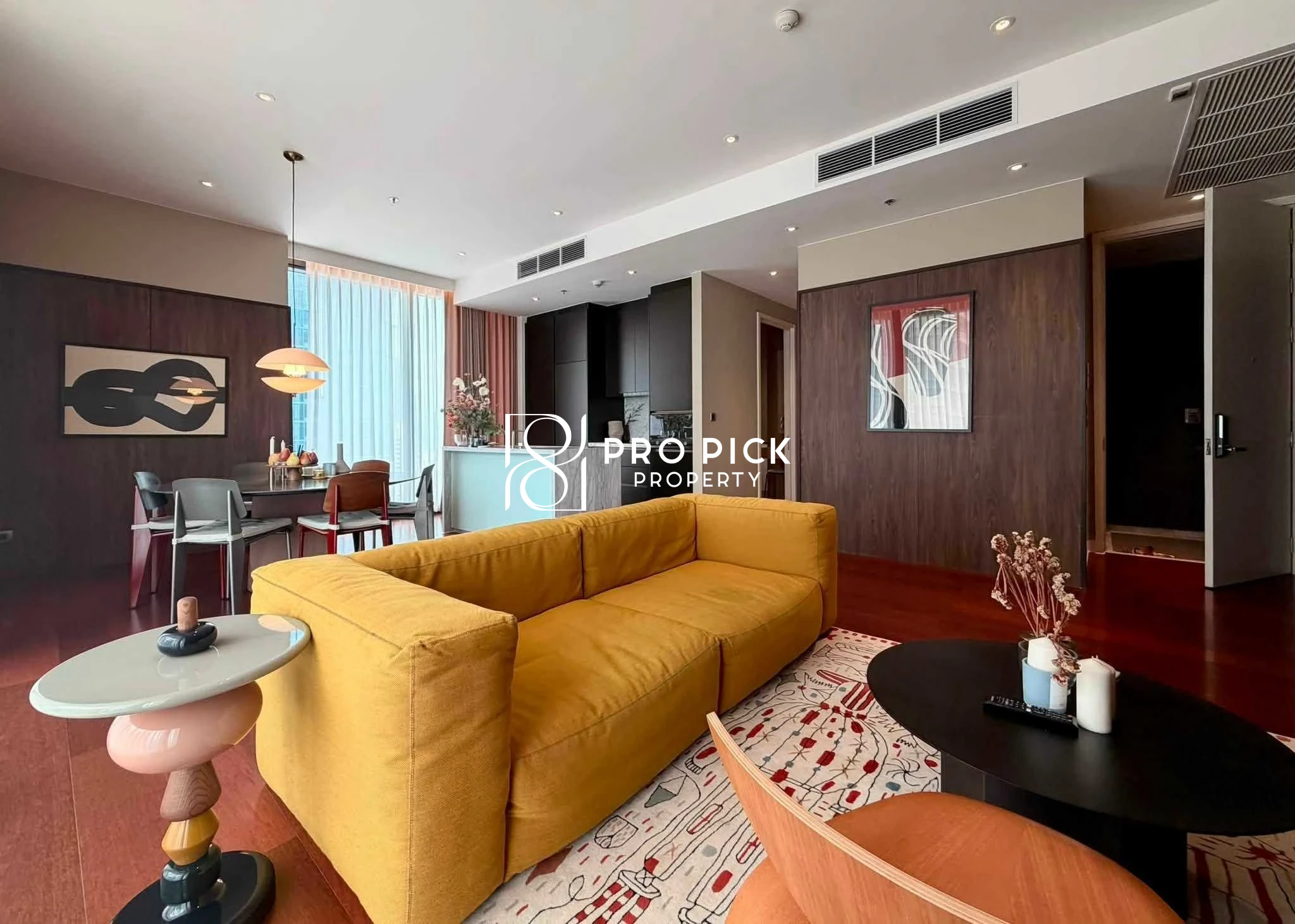 2 Bed Condominium in Watthana, 165,000 THB/mo photo 4