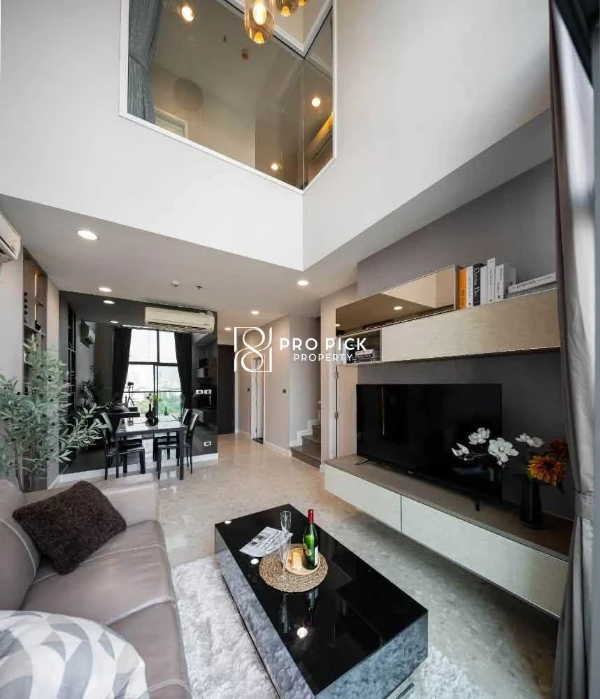 2 Bed Condominium in Khlong Toei, 85,000 THB/mo - cover