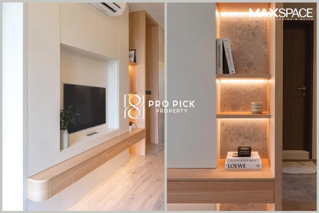 1 Bed Condominium in Watthana, 38,000 THB/mo - cover