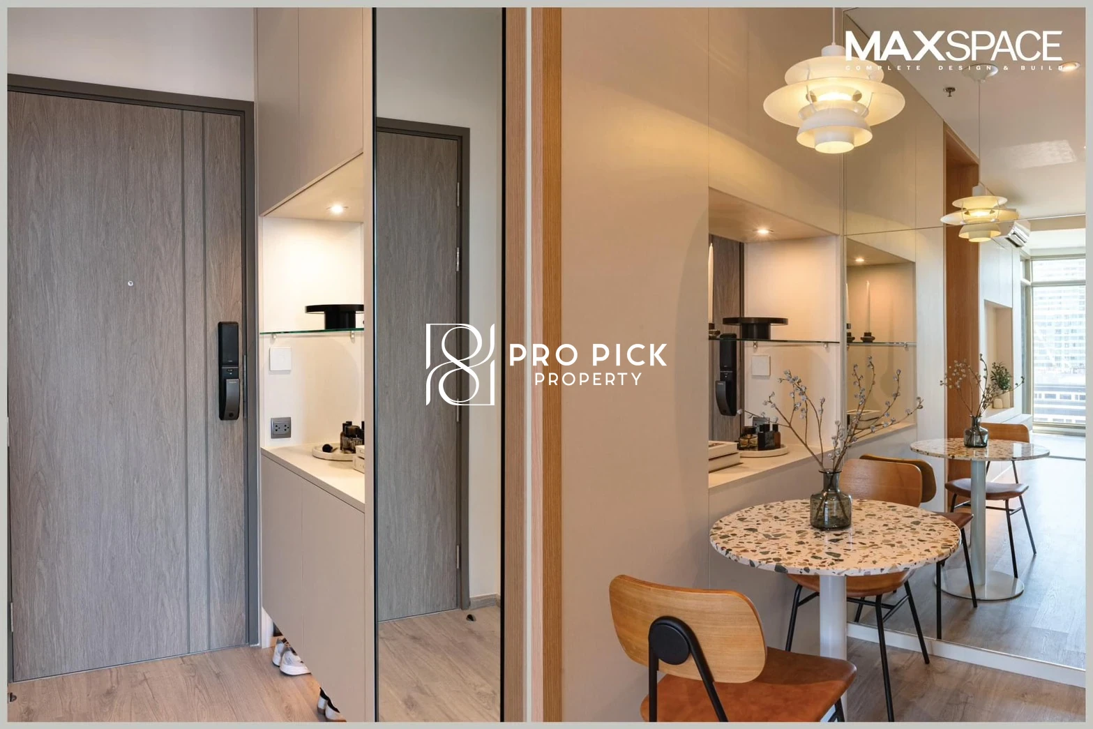 1 Bed Condominium in Watthana, 38,000 THB/mo photo 2