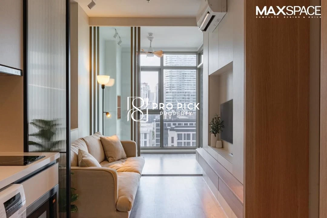 For Rent Condo Rhythm Ekkamai Estate 1 Beds 1 Baths BTS Ekkamai Sukhumvit Watthana Bangkok PP-00488 photo 2