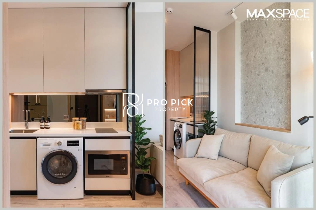 For Rent Condo Rhythm Ekkamai Estate 1 Beds 1 Baths BTS Ekkamai Sukhumvit Watthana Bangkok PP-00488 more photos