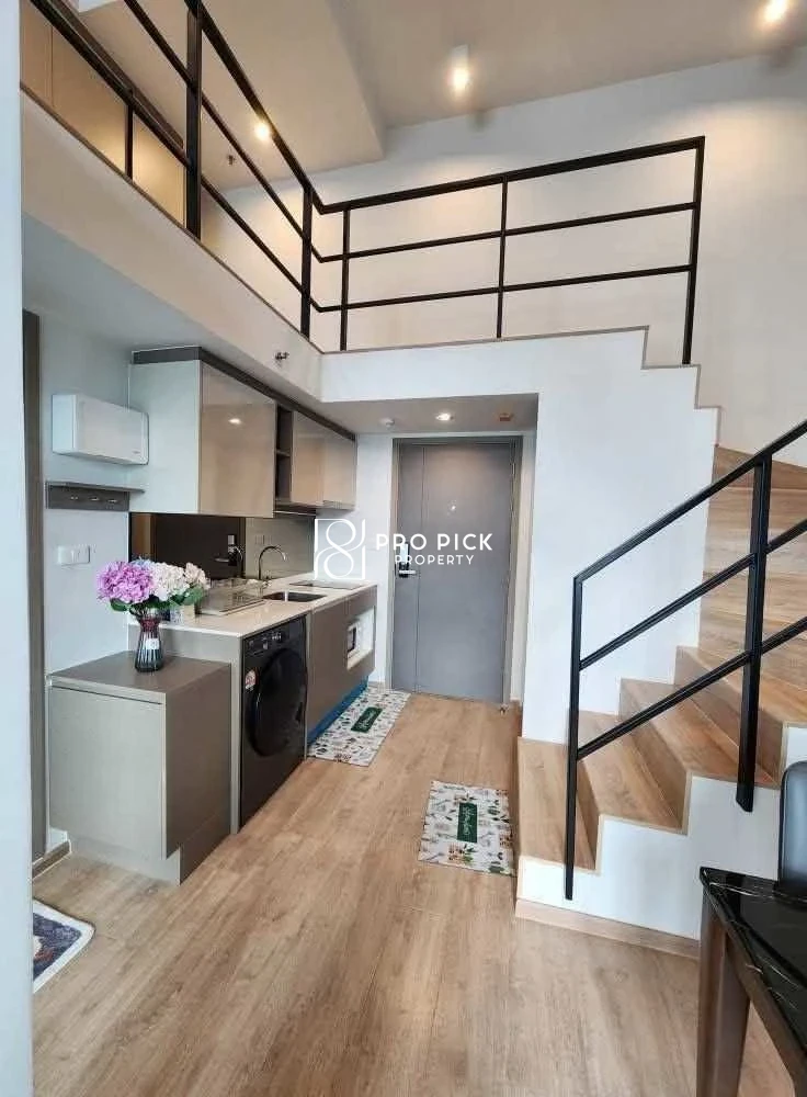 2 Bed Condominium in Huai Khwang, 40,000 THB/mo photo 2