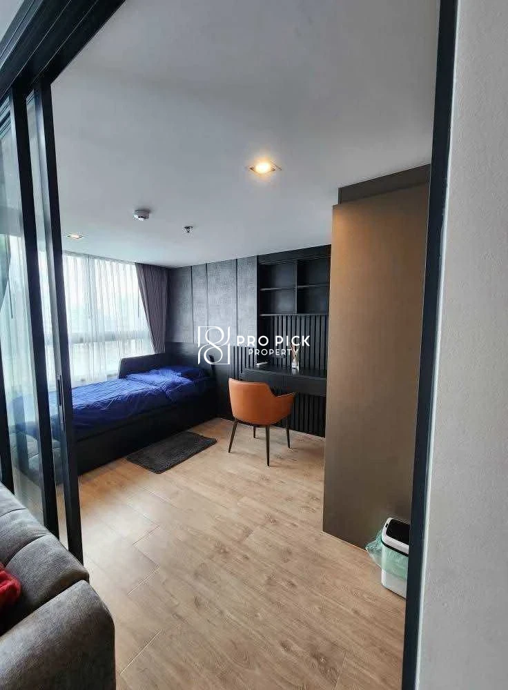 2 Bed Condominium in Huai Khwang, 40,000 THB/mo photo 4