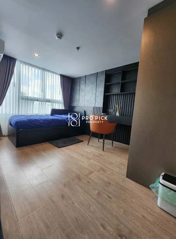 2 Bed Condominium in Huai Khwang, 40,000 THB/mo more photos