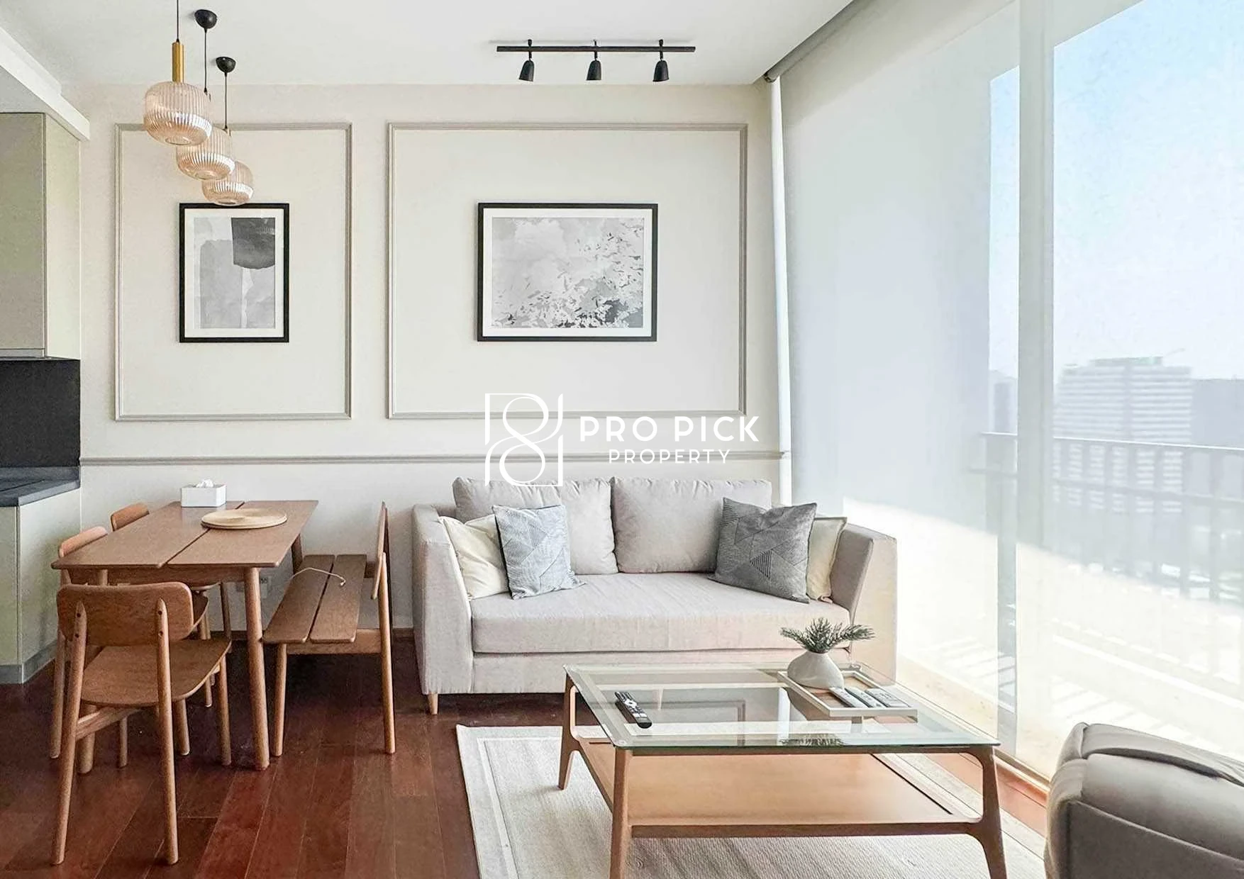 1 Bed Condominium in Watthana, 51,000 THB/mo photo 2