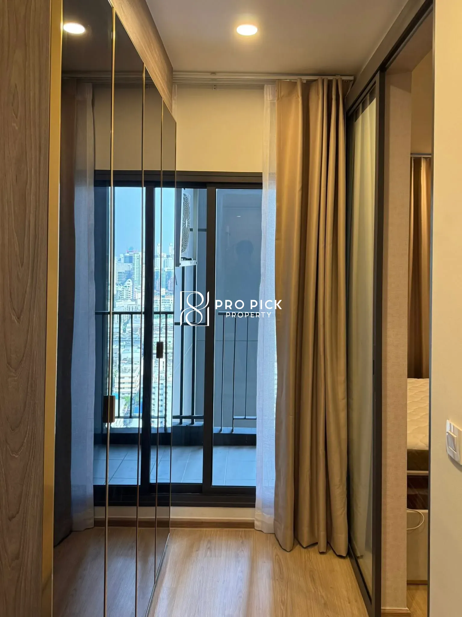 For Rent Condo Life Rama 4 - Asoke BTS Asok Sukhumvit Watthana PP-00247 photo 2