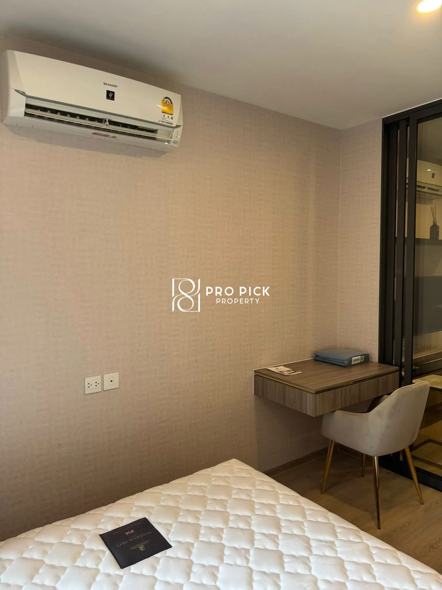 For Rent Condo Life Rama 4 - Asoke BTS Asok Sukhumvit Watthana PP-00247 photo 3