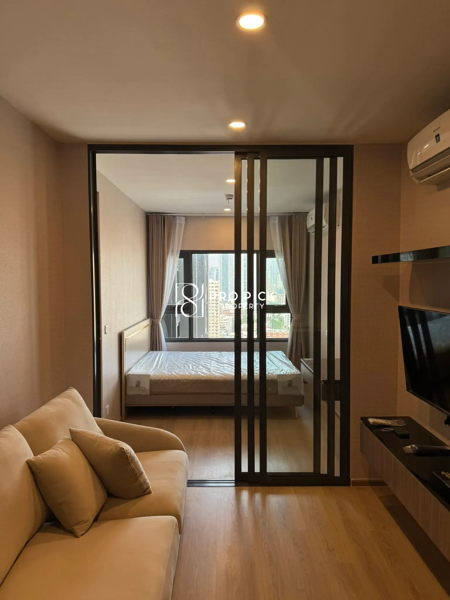For Rent Condo Life Rama 4 - Asoke BTS Asok Sukhumvit Watthana PP-00247 - cover