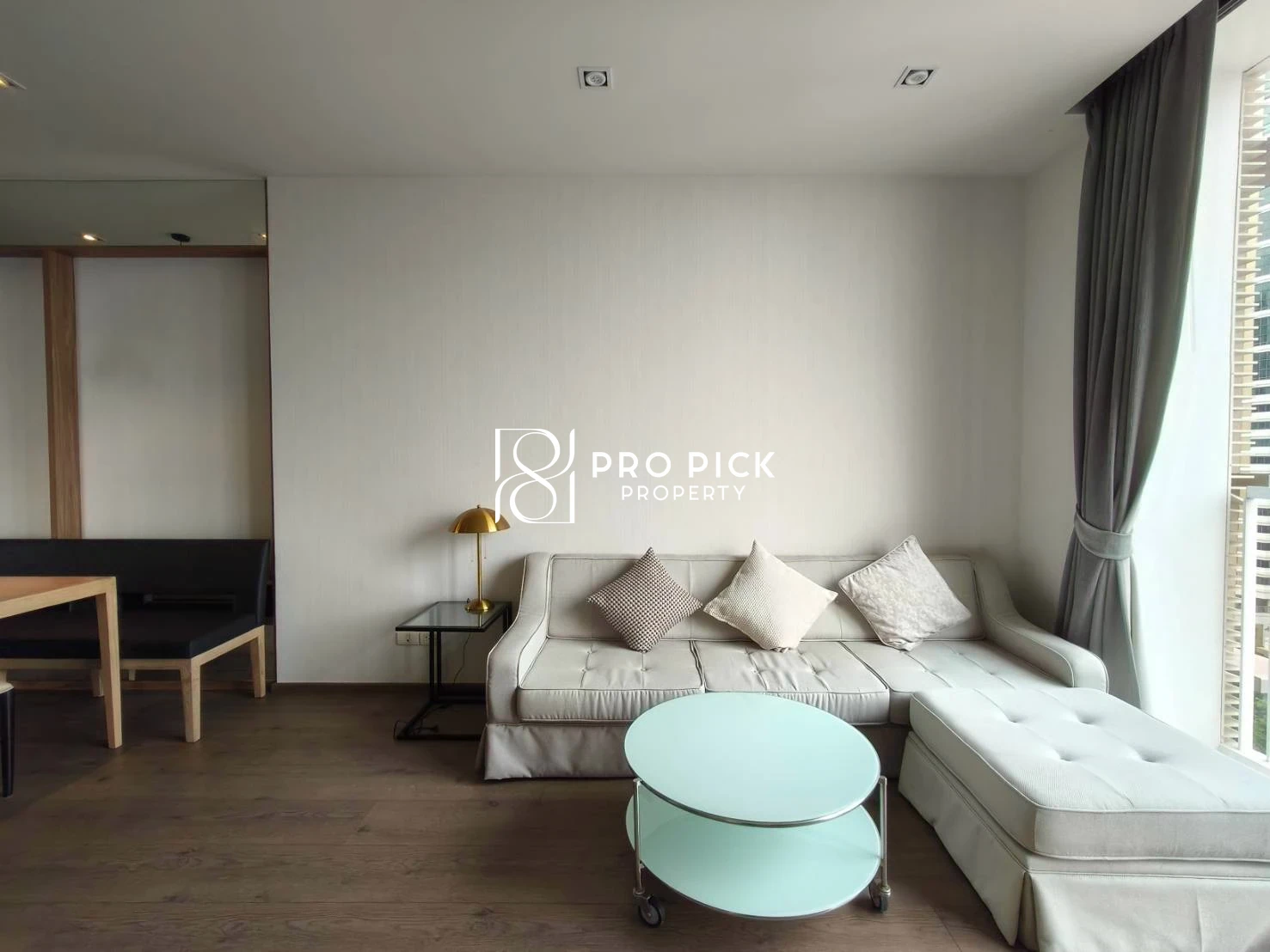 2 Bed Condominium, 50,000 THB/mo photo 3