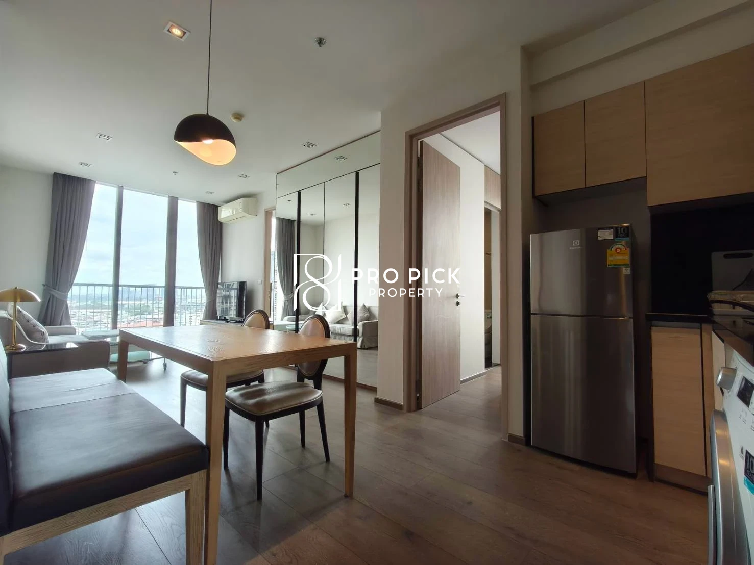 2 Bed Condominium, 50,000 THB/mo photo 4