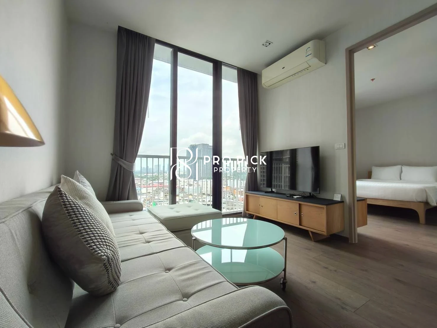2 Bed Condominium, 50,000 THB/mo photo 2