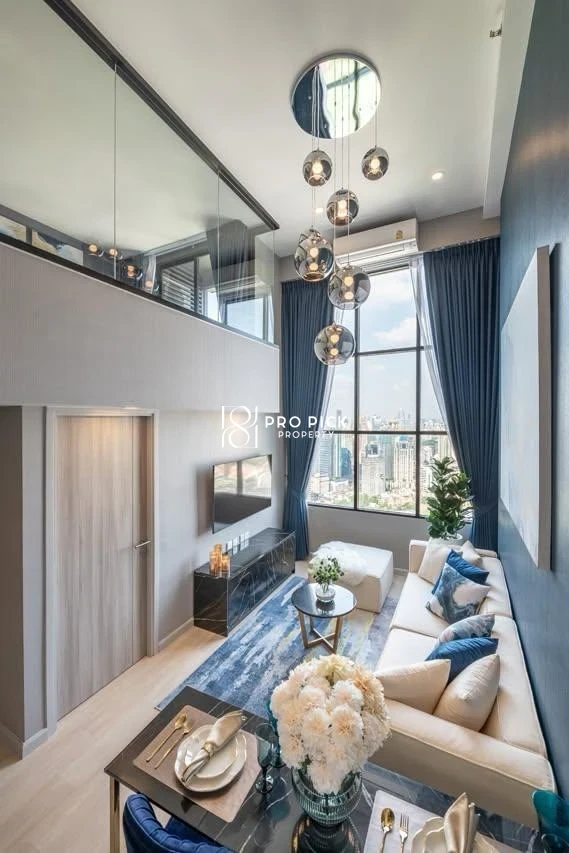 1 Bed Condominium in Sathon, 36,000 THB/mo