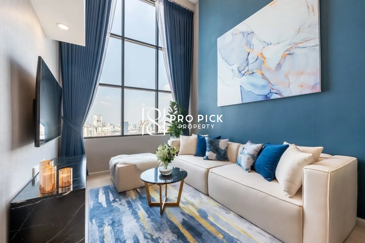 1 Bed Condominium in Sathon, 36,000 THB/mo photo 2